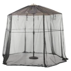 Classic Accessories® - 104.3" L X 104.3" W X 98.8" H Umbrella Insect Net Canopy