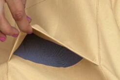 Classic Accessories® - Veranda™ Pebble Medium Island Grill Top Cover For Side Grill Head (78"L X 37"W X 48"H) -Summit Trails 55 625 031501 00 3