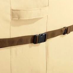 Classic Accessories® - Veranda™ Pebble Medium Island Grill Top Cover For Side Grill Head (78"L X 37"W X 48"H) -Summit Trails 55 625 031501 00 5