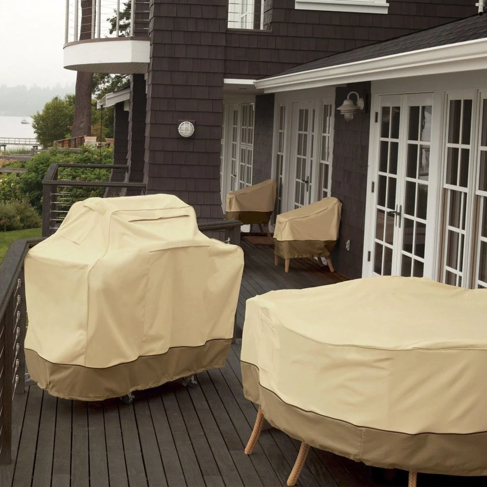 Classic Accessories® - Veranda™ Pebble Large Island Grill Top Cover For Side Grill Head (86"L X 37"W X 48"H) 14 Classic Accessories® - Veranda™ Pebble Large Island Grill Top Cover For Side Grill Head (86"L X 37"W X 48"H) - Image 12