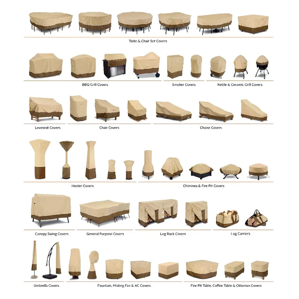 Classic Accessories® - Veranda™ Pebble Large Island Grill Top Cover For Side Grill Head (86"L X 37"W X 48"H) 18 Classic Accessories® - Veranda™ Pebble Large Island Grill Top Cover For Side Grill Head (86"L X 37"W X 48"H) - Image 16