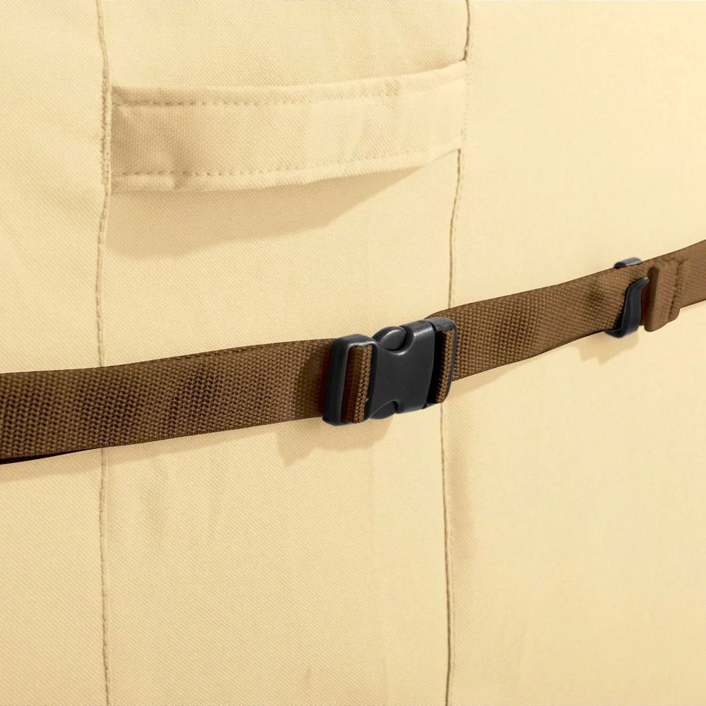 Classic Accessories® - Veranda™ Pebble Large Island Grill Top Cover For Side Grill Head (86"L X 37"W X 48"H) 7 Classic Accessories® - Veranda™ Pebble Large Island Grill Top Cover For Side Grill Head (86"L X 37"W X 48"H) - Image 5