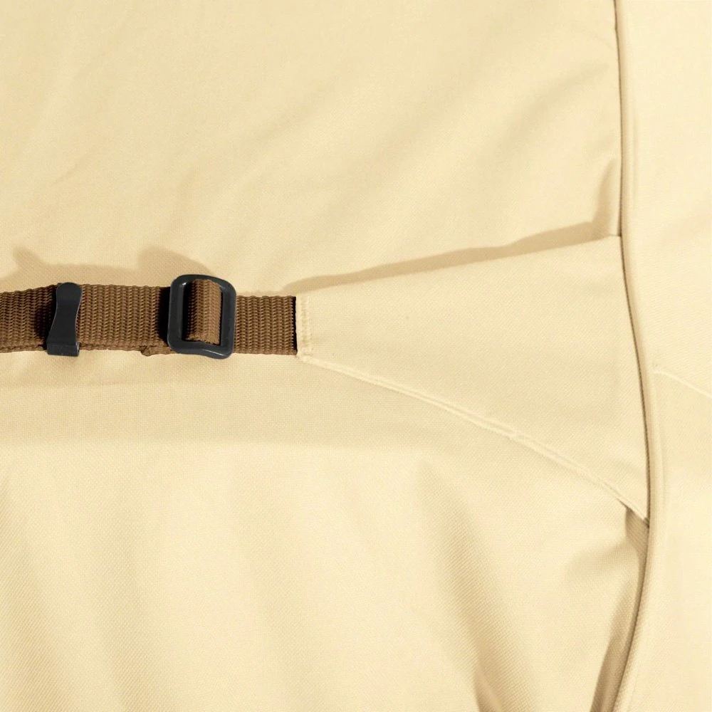 Classic Accessories® - Veranda™ Pebble Large Island Grill Top Cover For Side Grill Head (86"L X 37"W X 48"H) 8 Classic Accessories® - Veranda™ Pebble Large Island Grill Top Cover For Side Grill Head (86"L X 37"W X 48"H) - Image 6