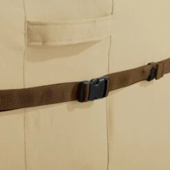 Classic Accessories® - Veranda™ Pebble Large Island Grill Top Cover For Center Grill Head (86"L X 44"W X 48"H) -Summit Trails 55 629 041501 00 3