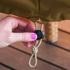 Classic Accessories® - Veranda™ Pebble Large Island Grill Top Cover For Center Grill Head (86"L X 44"W X 48"H) -Summit Trails 55 629 041501 00 6