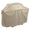 Classic Accessories® - Montlake™ Heather Gray Medium BBQ Grill Cover (58"L X 24"W X 48"H) -Summit Trails 55 660 036701 rt