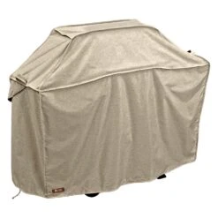 Classic Accessories® - Montlake™ Heather Gray Medium BBQ Grill Cover (58"L X 24"W X 48"H)