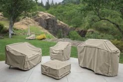 Classic Accessories® - Montlake™ Heather Gray XX-Large BBQ Grill Cover (72"L X 26"W X 51"H) -Summit Trails 55 663 066701 rt 12