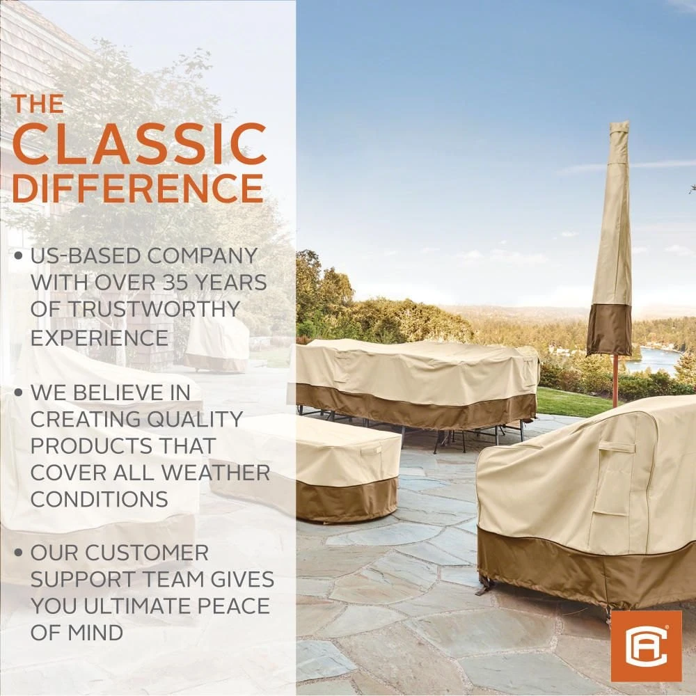 Classic Accessories® - Veranda™ Pebble Small Grill Cover (44"L X 22"W X 44"H) 16 Classic Accessories® - Veranda™ Pebble Small Grill Cover (44"L X 22"W X 44"H) - Image 14