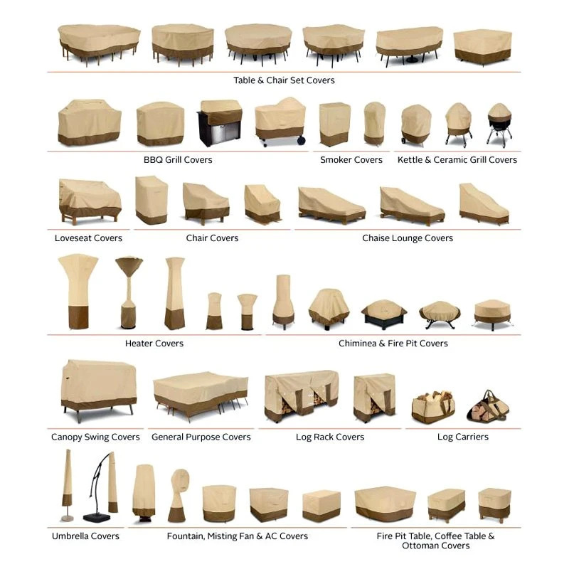 Classic Accessories® - Veranda™ Pebble Small Grill Cover (44"L X 22"W X 44"H) 17 Classic Accessories® - Veranda™ Pebble Small Grill Cover (44"L X 22"W X 44"H) - Image 15