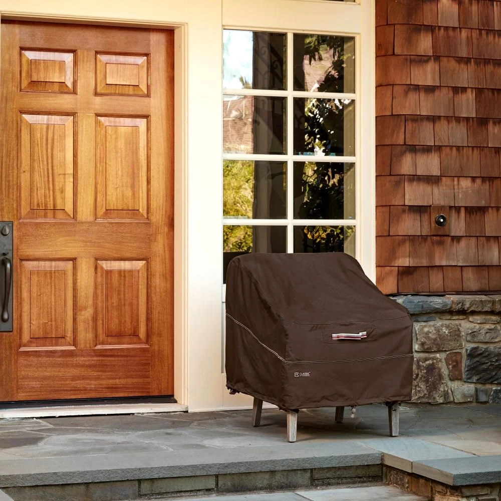 Classic Accessories® - Madrona™ Dark Cocoa Medium BBQ Grill Cover (58"L X 24"W X 48"H) 20 Classic Accessories® - Madrona™ Dark Cocoa Medium BBQ Grill Cover (58"L X 24"W X 48"H) - Image 18