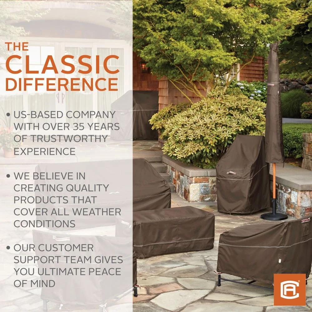 Classic Accessories® - Madrona™ Dark Cocoa Medium BBQ Grill Cover (58"L X 24"W X 48"H) 21 Classic Accessories® - Madrona™ Dark Cocoa Medium BBQ Grill Cover (58"L X 24"W X 48"H) - Image 19