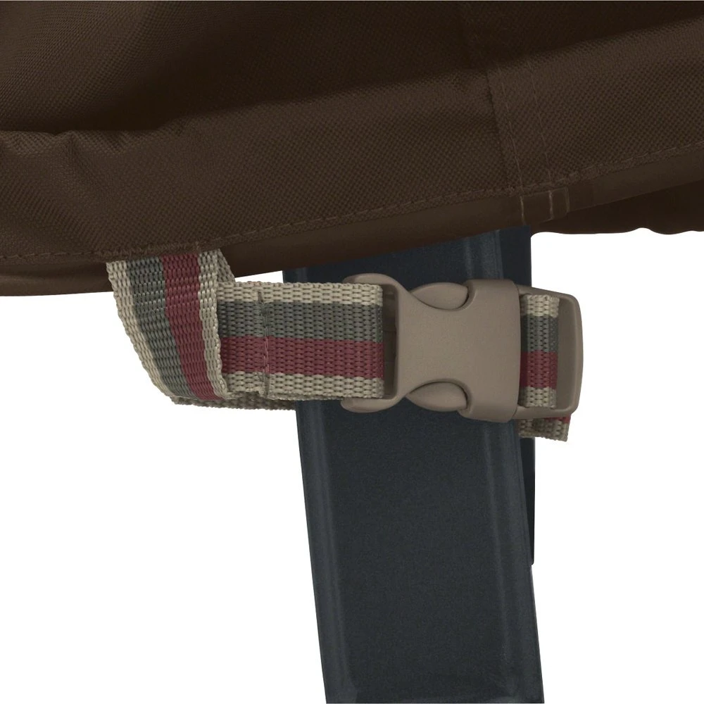 Classic Accessories® - Madrona™ Dark Cocoa Medium BBQ Grill Cover (58"L X 24"W X 48"H) 5 Classic Accessories® - Madrona™ Dark Cocoa Medium BBQ Grill Cover (58"L X 24"W X 48"H) - Image 3