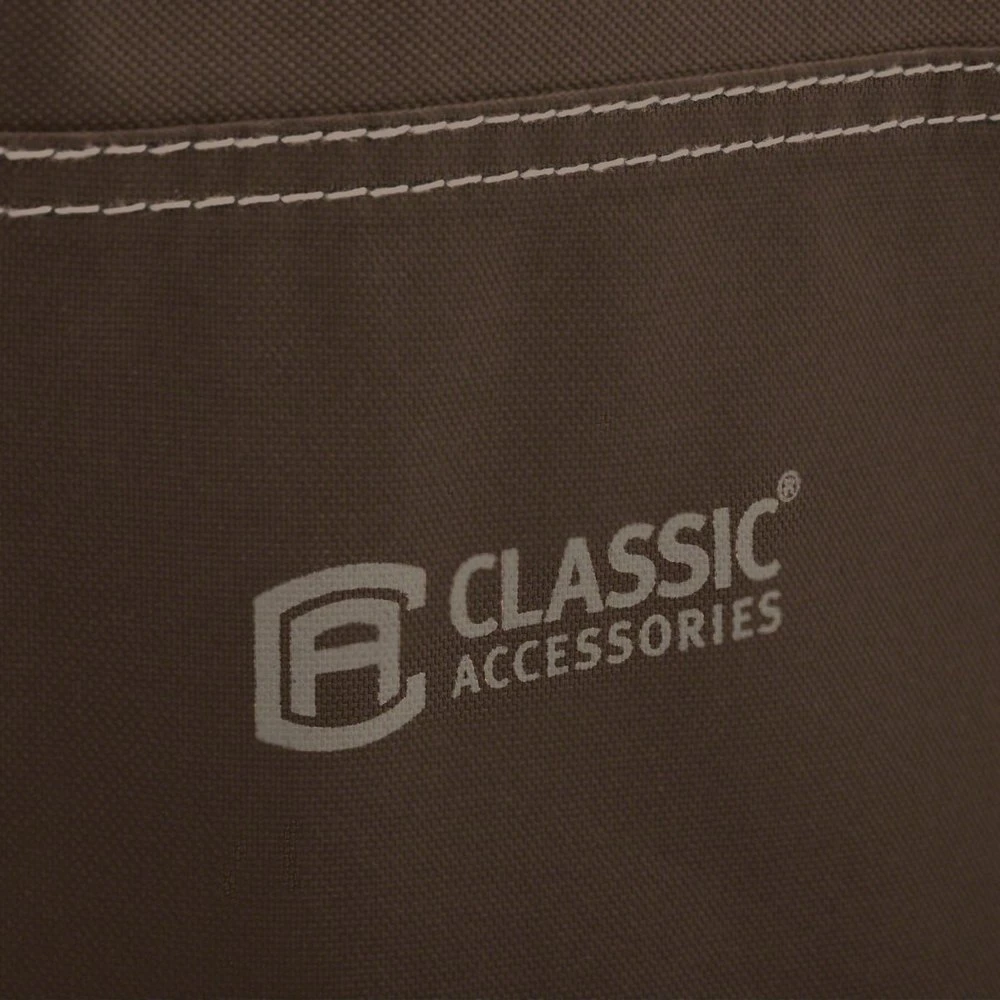 Classic Accessories® - Madrona™ Dark Cocoa Medium BBQ Grill Cover (58"L X 24"W X 48"H) 10 Classic Accessories® - Madrona™ Dark Cocoa Medium BBQ Grill Cover (58"L X 24"W X 48"H) - Image 8