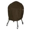 Classic Accessories® - Madrona™ Dark Cocoa Large Kamado Grill Cover (22"Dia X 40"H) -Summit Trails 55 729 046601 rt