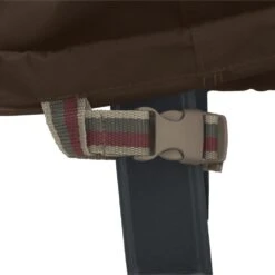 Classic Accessories® - Madrona™ Dark Cocoa X-Large Kamado Grill Cover (27"Dia X 45"H) -Summit Trails 55 730 056601 rt 3