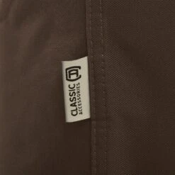 Classic Accessories® - Madrona™ Dark Cocoa X-Large Kamado Grill Cover (27"Dia X 45"H) -Summit Trails 55 730 056601 rt 9