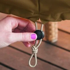 Classic Accessories® - Veranda™ Park Grill Cover (23"L X 24"W X 19"H) -Summit Trails 55 783 011501 00 5