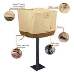 Classic Accessories® - Veranda™ Park Grill Cover (23"L X 24"W X 19"H) -Summit Trails 55 783 011501 00 8
