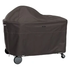 Classic Accessories® - Ravenna™ Dark Taupe Medium BBQ Grill Cover For Weber™ Summit Grills (57"L X 36"W X 48"H)