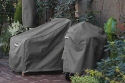 Classic Accessories® - Ravenna™ Dark Taupe X-Small BBQ Grill Cover For Weber™ Summit Grills (42"L X 38"W X 48"H) 31 Classic Accessories® - Ravenna™ Dark Taupe X-Small BBQ Grill Cover For Weber™ Summit Grills (42"L X 38"W X 48"H) -Summit Trails 55 788 015101 ec 13