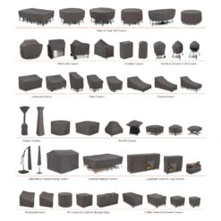 Classic Accessories® - Ravenna™ Dark Taupe X-Small BBQ Grill Cover For Weber™ Summit Grills (42"L X 38"W X 48"H) 34 Classic Accessories® - Ravenna™ Dark Taupe X-Small BBQ Grill Cover For Weber™ Summit Grills (42"L X 38"W X 48"H) -Summit Trails 55 788 015101 ec 16