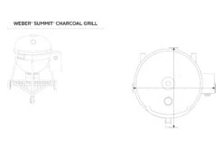 Classic Accessories® - Ravenna™ Dark Taupe X-Small BBQ Grill Cover For Weber™ Summit Grills (42"L X 38"W X 48"H) 35 Classic Accessories® - Ravenna™ Dark Taupe X-Small BBQ Grill Cover For Weber™ Summit Grills (42"L X 38"W X 48"H) -Summit Trails 55 788 015101 ec 17