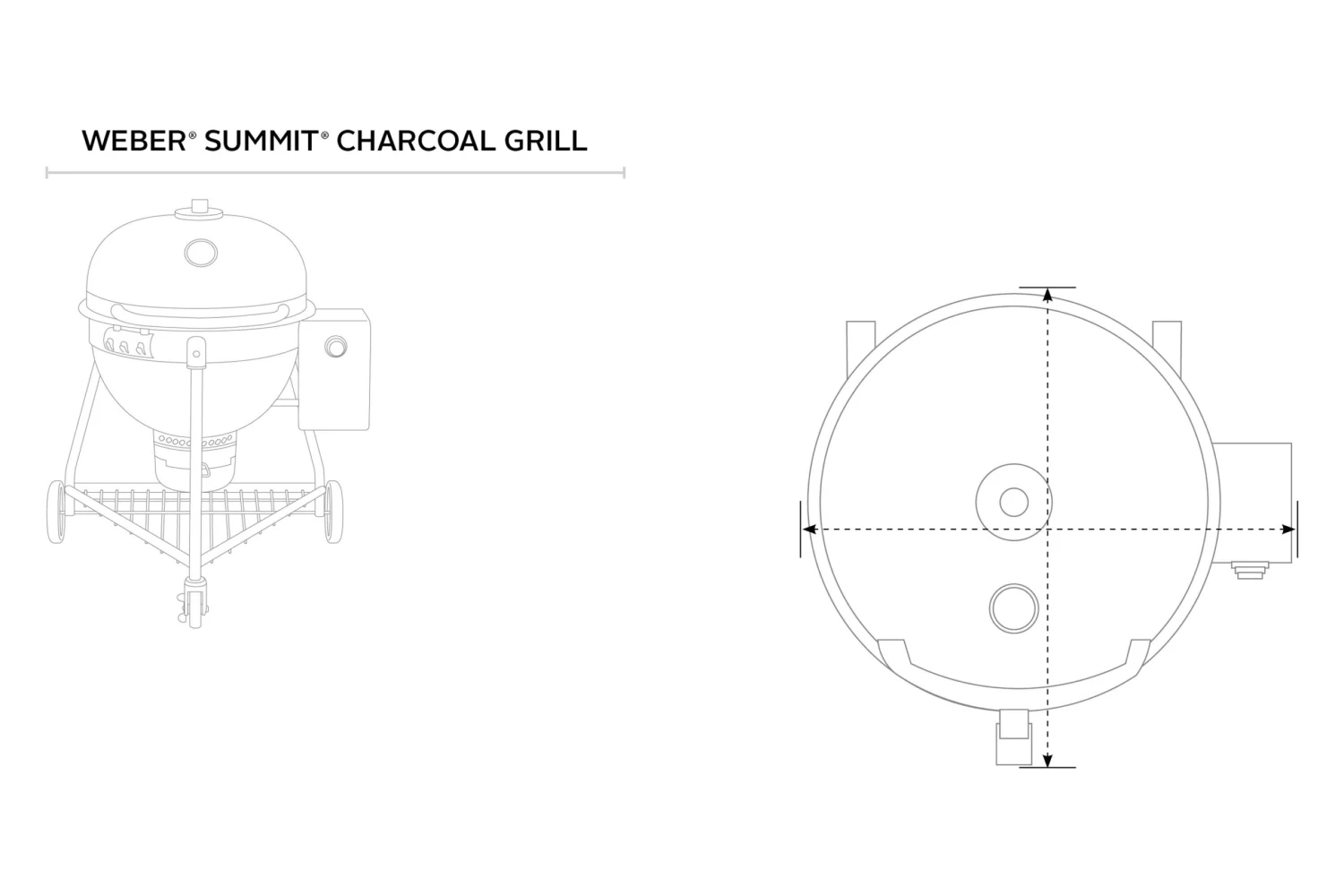 Classic Accessories® - Ravenna™ Dark Taupe X-Small BBQ Grill Cover For Weber™ Summit Grills (42"L X 38"W X 48"H) 19 Classic Accessories® - Ravenna™ Dark Taupe X-Small BBQ Grill Cover For Weber™ Summit Grills (42"L X 38"W X 48"H) - Image 17