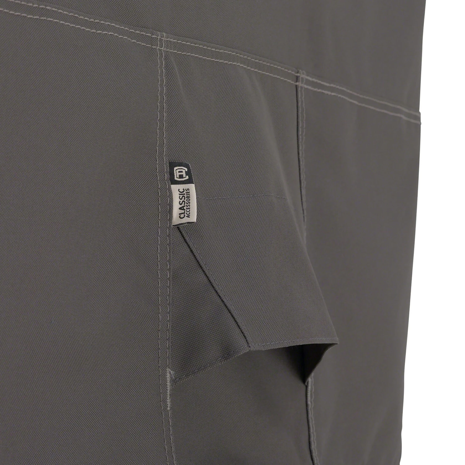 Classic Accessories® - Ravenna™ Dark Taupe X-Small BBQ Grill Cover For Weber™ Summit Grills (42"L X 38"W X 48"H) 4 Classic Accessories® - Ravenna™ Dark Taupe X-Small BBQ Grill Cover For Weber™ Summit Grills (42"L X 38"W X 48"H) - Image 2