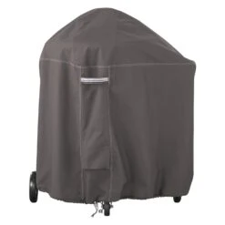 Classic Accessories® - Ravenna™ Dark Taupe X-Small BBQ Grill Cover For Weber™ Summit Grills (42"L X 38"W X 48"H)