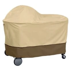 Classic Accessories® - Veranda™ Pebble Small Island Grill Top Cover For Weber Summit Grill (57"L X 36"W X 48"H)