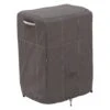 Classic Accessories® - Ravenna™ Dark Taupe X-Large Square Smoker Cover (33"L X 24.5"W X 60"H) -Summit Trails 55 853 325101 ec