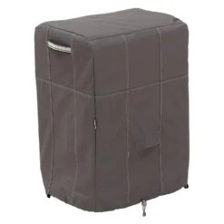 Classic Accessories® - Ravenna™ Dark Taupe X-Large Square Smoker Cover (33"L X 24.5"W X 60"H)