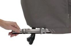 Classic Accessories® - Ravenna™ Dark Taupe X-Large Square Smoker Cover (33"L X 24.5"W X 60"H) -Summit Trails 55 853 325101 ec 5