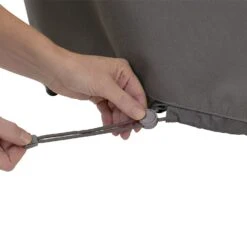 Classic Accessories® - Ravenna™ Dark Taupe X-Large Square Smoker Cover (33"L X 24.5"W X 60"H) -Summit Trails 55 853 325101 ec 6