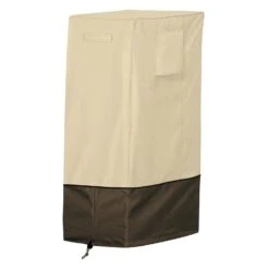 Classic Accessories® - Veranda™ Pebble X-Large Square Smoker Cover (33"L X 24.5"W X 60"H)