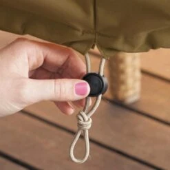 Classic Accessories® - Veranda™ Pebble X-Large Square Smoker Cover (33"L X 24.5"W X 60"H) 23 Classic Accessories® - Veranda™ Pebble X-Large Square Smoker Cover (33"L X 24.5"W X 60"H) -Summit Trails 55 857 051501 00 7