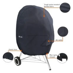 Classic Accessories® - Kettle BBQ Grill Cover For Kettle BBQ Grills (30"Dia X 43"H) -Summit Trails 55 903 040401 ec 4