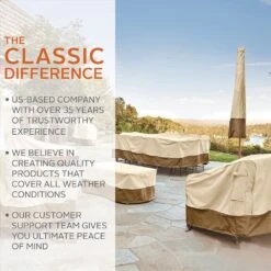 Classic Accessories® - Veranda™ Pebble Round Smoker Cover (24"Dia X 30"H) 28 Classic Accessories® - Veranda™ Pebble Round Smoker Cover (24"Dia X 30"H) -Summit Trails 55 967 011501 00 11