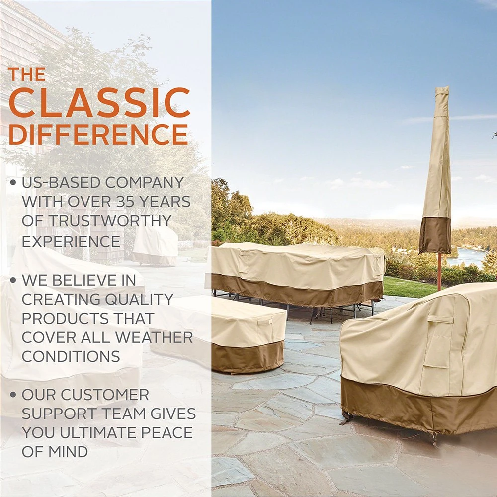 Classic Accessories® - Veranda™ Pebble Round Smoker Cover (24"Dia X 30"H) 13 Classic Accessories® - Veranda™ Pebble Round Smoker Cover (24"Dia X 30"H) - Image 11