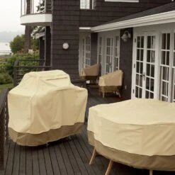 Classic Accessories® - Veranda™ Pebble Round Smoker Cover (24"Dia X 30"H) 30 Classic Accessories® - Veranda™ Pebble Round Smoker Cover (24"Dia X 30"H) -Summit Trails 55 967 011501 00 13