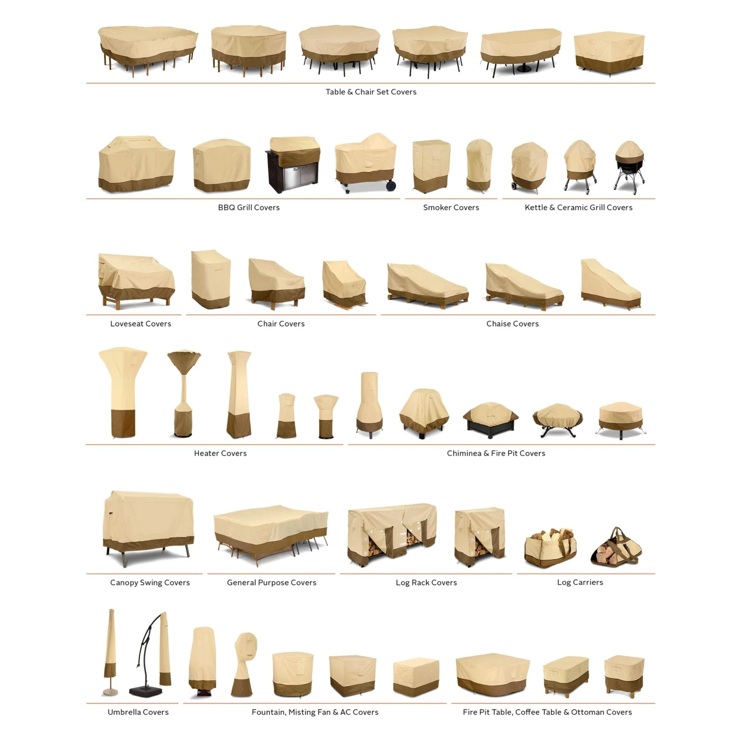 Classic Accessories® - Veranda™ Pebble Round Smoker Cover (24"Dia X 30"H) 17 Classic Accessories® - Veranda™ Pebble Round Smoker Cover (24"Dia X 30"H) - Image 15