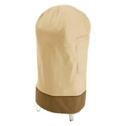 Classic Accessories® - Veranda™ Pebble Round Smoker Cover (24"Dia X 30"H)