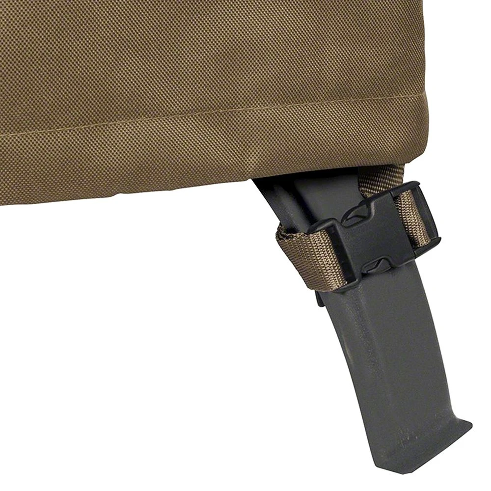 Classic Accessories® - Veranda™ Pebble Round Smoker Cover (24"Dia X 30"H) 7 Classic Accessories® - Veranda™ Pebble Round Smoker Cover (24"Dia X 30"H) - Image 5