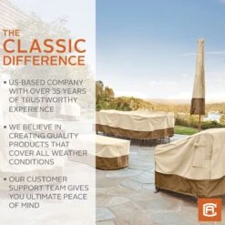 Classic Accessories® - Veranda™ Pebble Grill Cover For Traeger Pellet Grill (46"L X 26"W X 43"H) -Summit Trails 55 970 041501 00 10