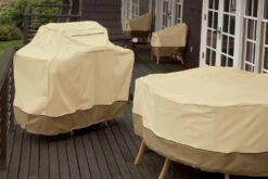 Classic Accessories® - Veranda™ Pebble Grill Cover For Traeger Pellet Grill (46"L X 26"W X 43"H) -Summit Trails 55 970 041501 00 12