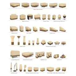 Classic Accessories® - Veranda™ Pebble Grill Cover For Traeger Pellet Grill (46"L X 26"W X 43"H) -Summit Trails 55 970 041501 00 17