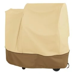 Classic Accessories® - Veranda™ Pebble Grill Cover For Traeger Pellet Grill (46"L X 26"W X 43"H)