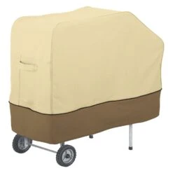 Classic Accessories® - Veranda™ Pebble PK Grill & Smoker Center Cover (34.5"L X 20"W X 35"H)