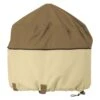 Classic Accessories® - Veranda™ Pebble Portable Round Table Top Grill Cover & Carry Bag (22"Dia X 18"H) -Summit Trails 55 973 031501 00